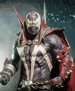 spawn supervillain Diamond With Numbers