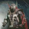 spawn supervillain Diamond With Numbers