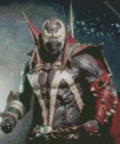 spawn supervillain Diamond With Numbers