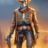 steampunk cowboy Diamond Paintings