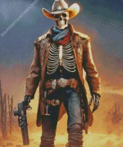 steampunk cowboy Diamond Paintings