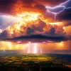 stormy clouds Diamond Paintings