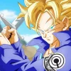 super saiyan trunks Diamond Paintings
