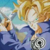 super saiyan trunks Diamond Paintings