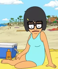 tina belcher Diamond With Numbers