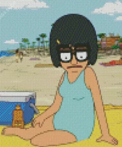 tina belcher Diamond With Numbers