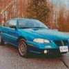 vintage pontiac grand am Diamond Paintings