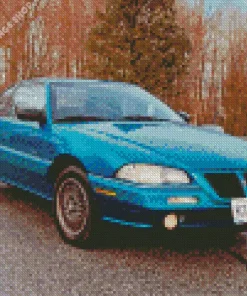 vintage pontiac grand am Diamond Paintings