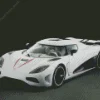 white agera r Diamond Paintings