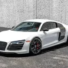 white audi i8 Diamond Paintings
