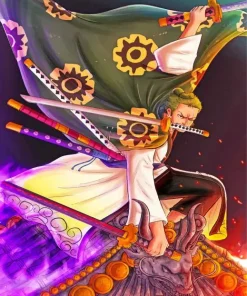 Zoro Roronoa Diamond Painting