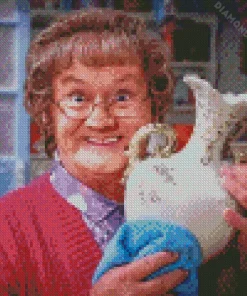 Mrs Browns boys Diamond Paintings