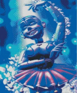 ballora five nights at freddy's Diamond Paintings