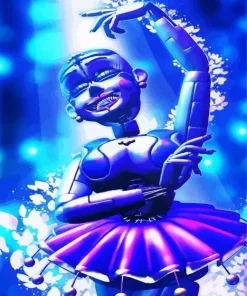 ballora five nights at freddy's Diamond Paintings