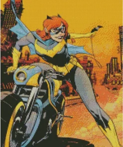 barbara gordon Diamond Paintings