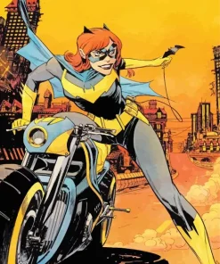 barbara gordon Diamond Paintings