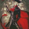 bloodborne lady maria of the astral clocktower Diamond With Numbers