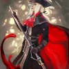 bloodborne lady maria of the astral clocktower Diamond With Numbers