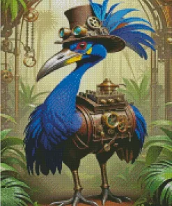 cool The cassowary Diamond Paintings