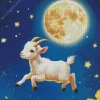 cute goat Diamond Paints