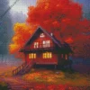 fall house Diamond Paints