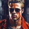 fight club art Diamond Paintings