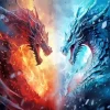 fire dragon Diamond Paintings