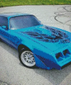 firebird blue Diamond Dotz