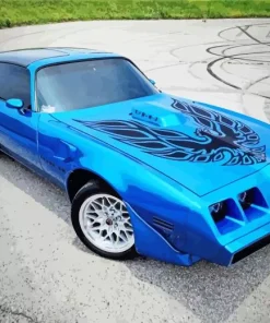 firebird blue Diamond Dotz