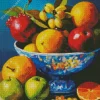 fruit bowl art Diamond Paintings