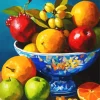 fruit bowl art Diamond Paintings