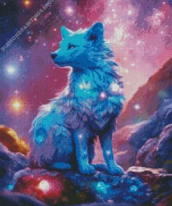 galay fox Diamond Paintings