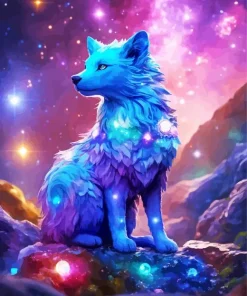 galay fox Diamond Paintings