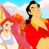 gaston beauty and the beast Diamond Paints