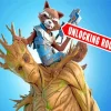 groot and rocket fortnite Diamond Paintings