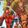 groot and spider man heroes Diamond Paintings