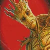 groot in fortnite Diamond Paintings
