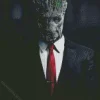 groot in suit Diamond Paintings