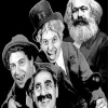 groucho marx and karl marx Diamond Dotz