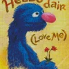 grover personaggio art Diamond Paintings