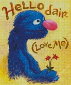 grover personaggio art Diamond Paintings