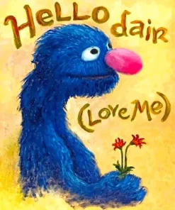 grover personaggio art Diamond Paintings