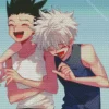 hxh grown up gon and killua Diamond Paintings