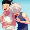 hxh grown up gon and killua Diamond Paintings