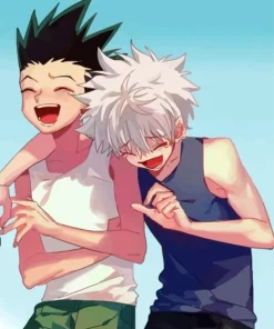hxh grown up gon and killua Diamond Paintings