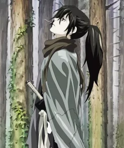 hyakkimaru dororo Diamond Paints