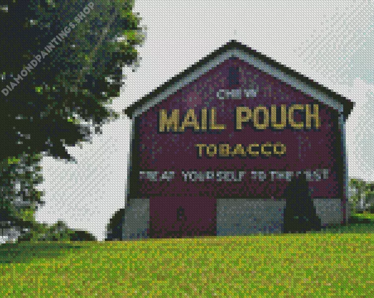 mail pouch barn Diamond Paints mail pouch barn Diamond With Numbers