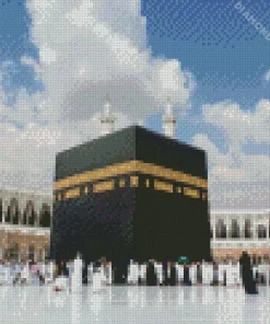 masjid al haram Diamond Paintings