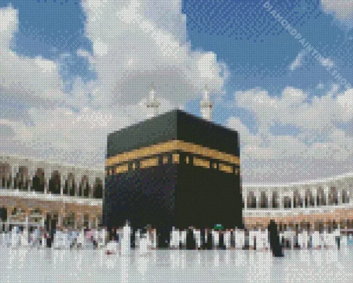 masjid al haram Diamond Paintings