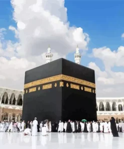 masjid al haram Diamond Paintings